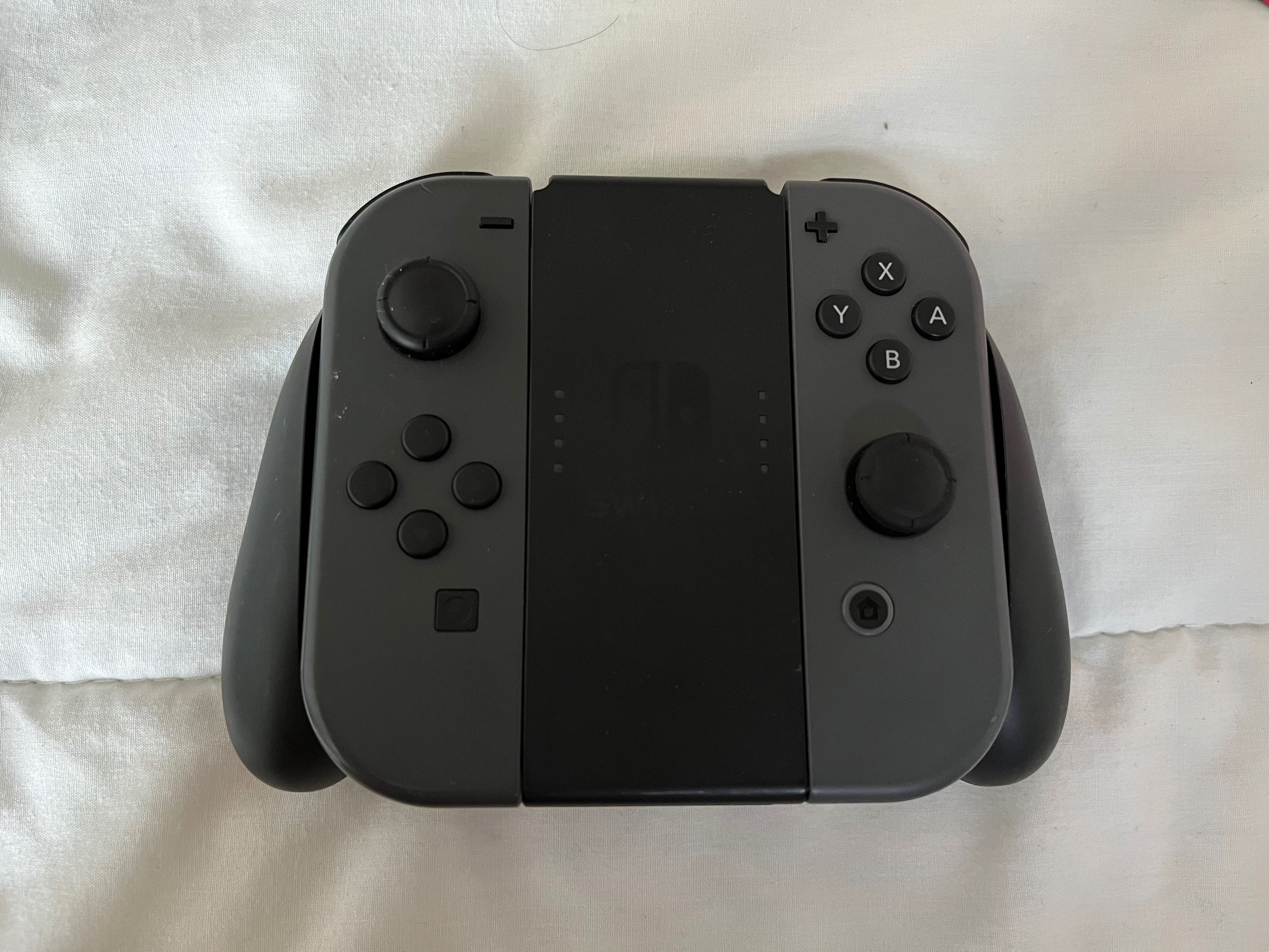 Consola Nintendo Switch Cinzenta