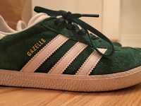 Adidas gazelle ortholite, r36 2/3, 37 zielone