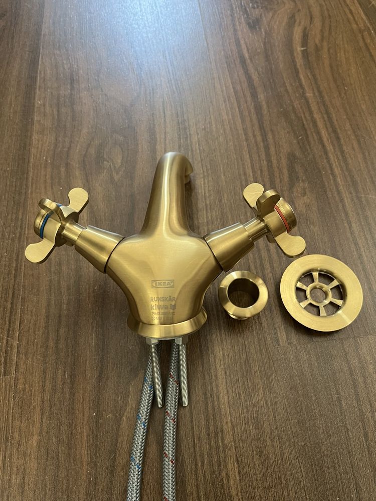 Torneira Bronze IKEA RUNSKÄR