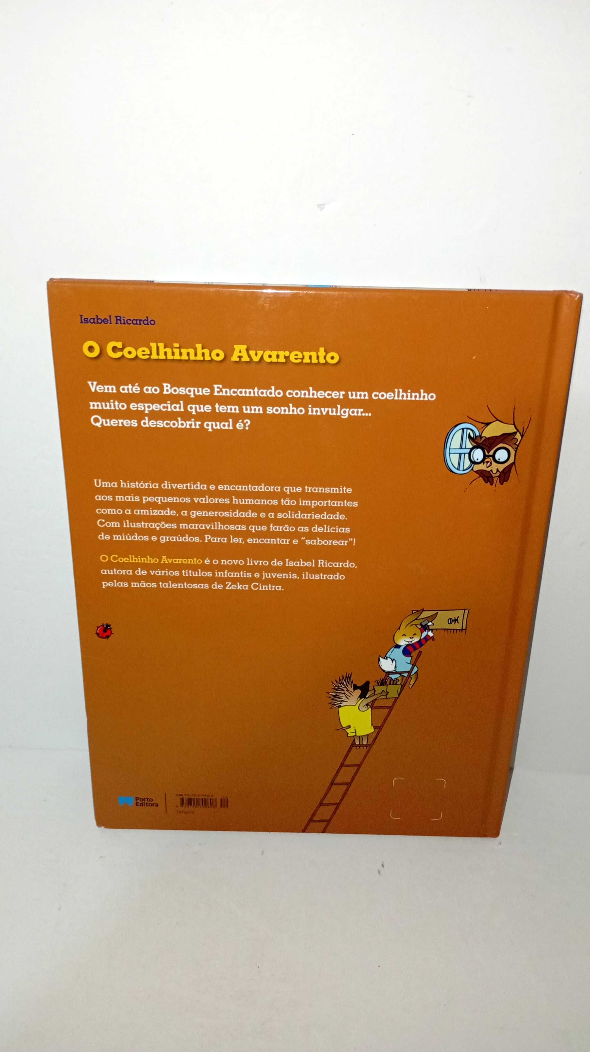 O Coelhinho Avarento