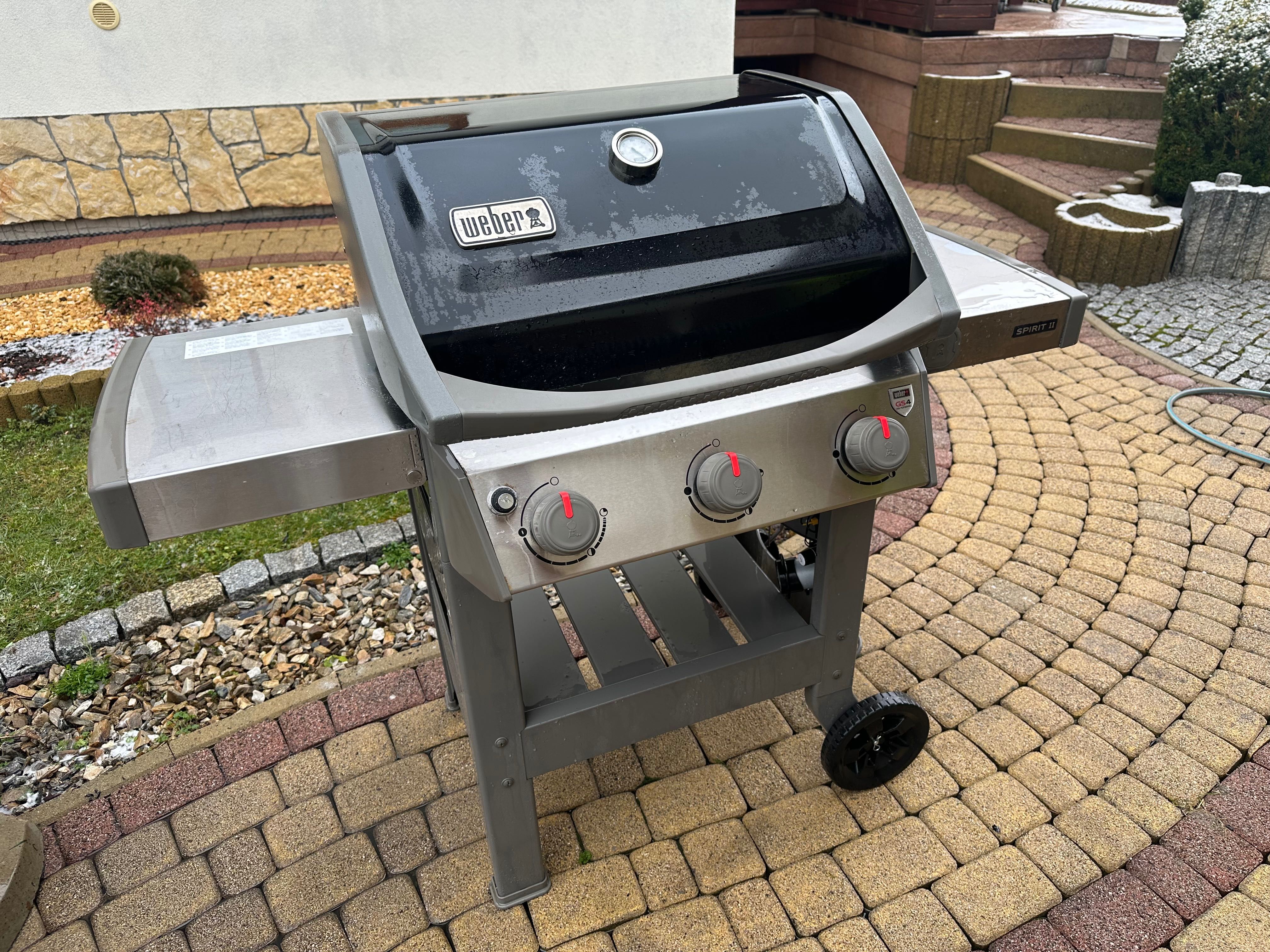 Grill gazowy Weber