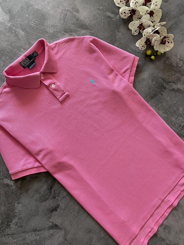 Поло футболка Polo by Ralph Lauren мужская оригинал