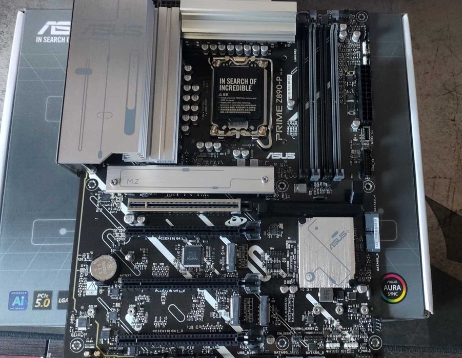 Motherboard Asus Z890-P64409483129090122