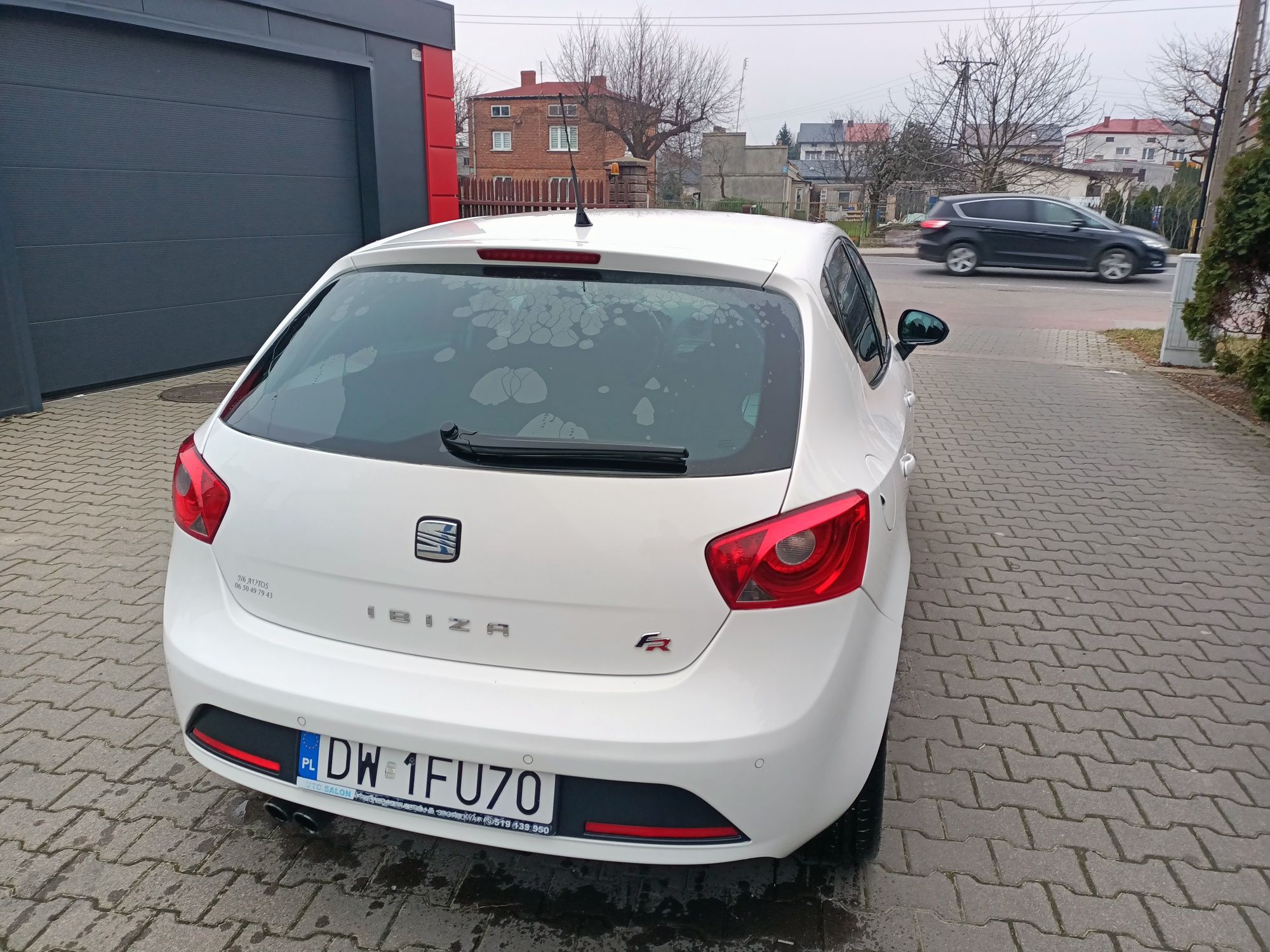 Oszczędny z niezawodnym silnikiem Seat Ibiza