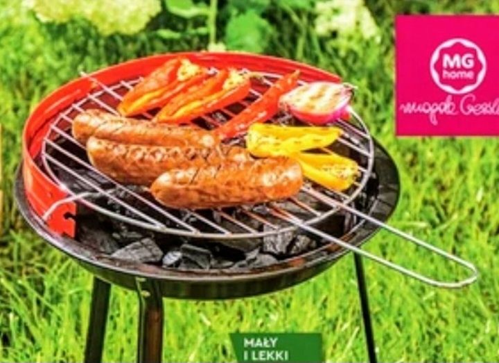NOWY Grill węglowy MG Home