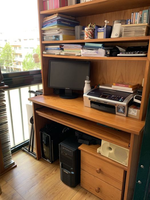 Secretaria com arrumacao