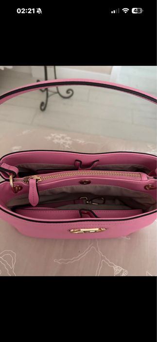 Rożowa torebka Twinset