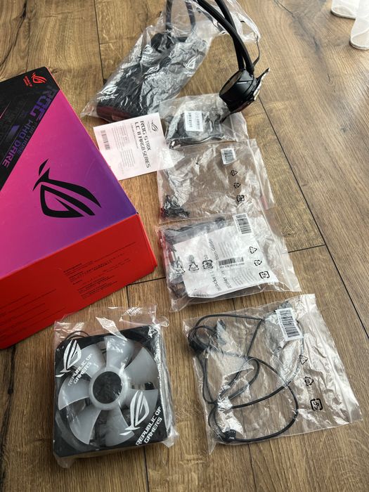 Водяне Охолодження Asus Rog Strix || LC 240 Argb
