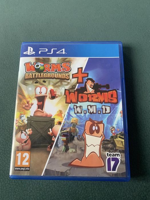Gra Worms Battlegrounds WMD PS4 PS5 Playstation