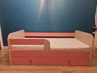 łóżko dziecięce z szufladą