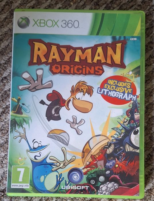 Rayman origins xbox 360