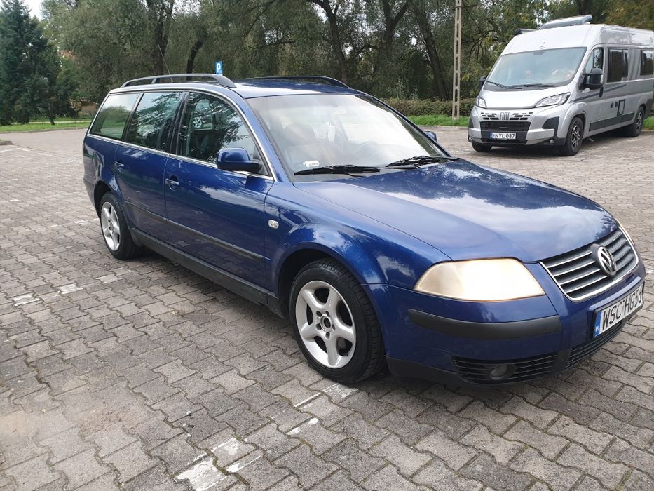 Vw Passat b5 1.9TDI 2001. 131km