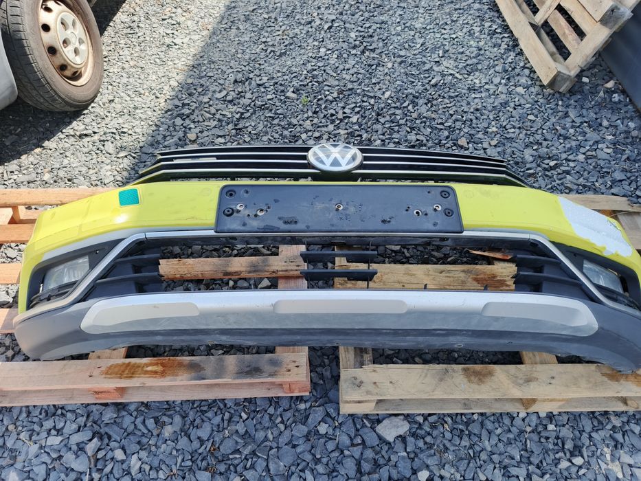 Passat b8 alltrack zderzak przedni przód