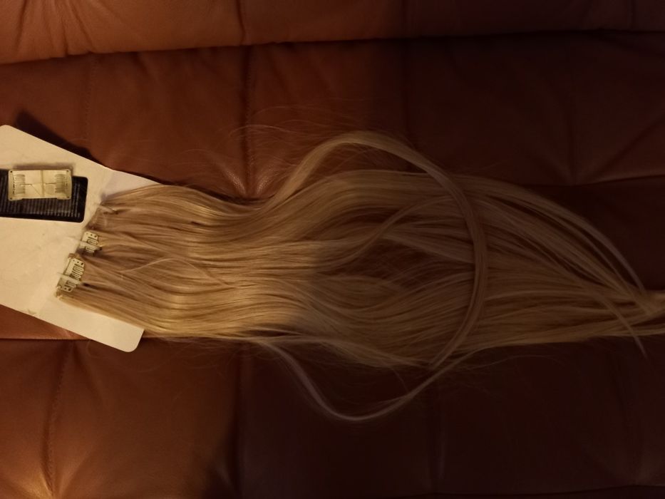 SEGO Dopinki do przedłużania włosów z klipsami,