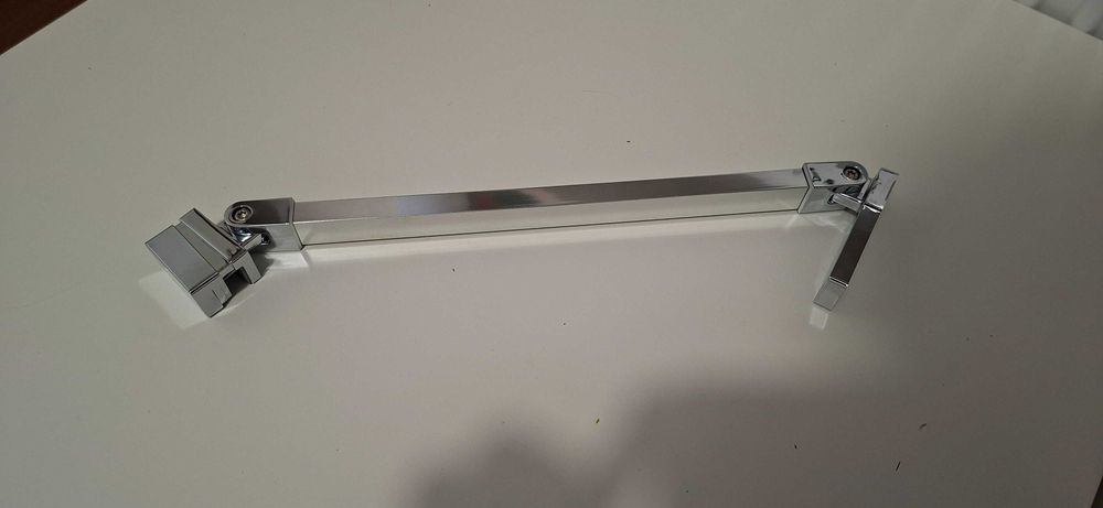 Huppe Classic 2 - stabilizator ścianki bocznej NOWY, oryginalny, chrom