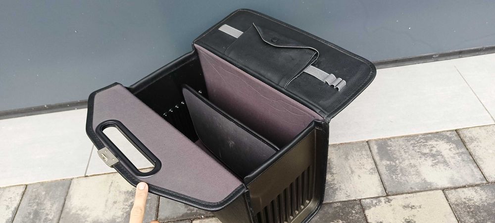 Samsonite Transit neseser kufer lotniczy na szyfr walizka