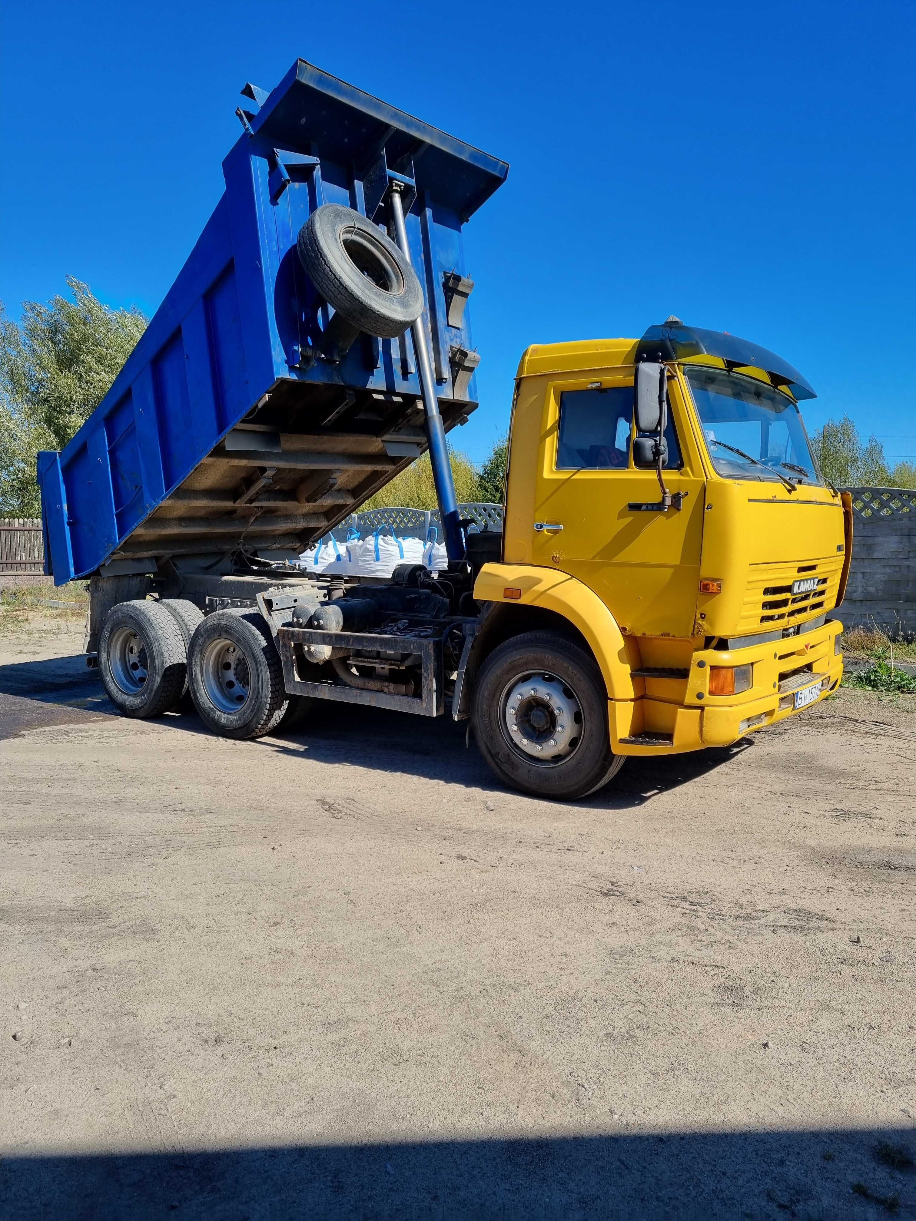 Kamaz 65115 wywrotka