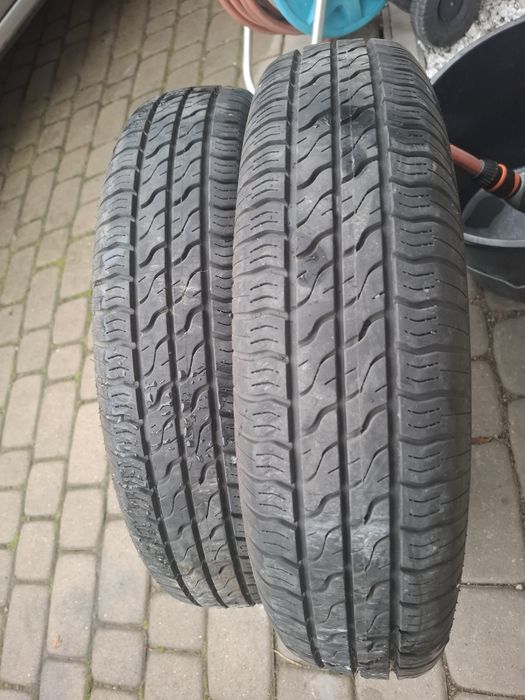 Opony do przyczepki 145R13