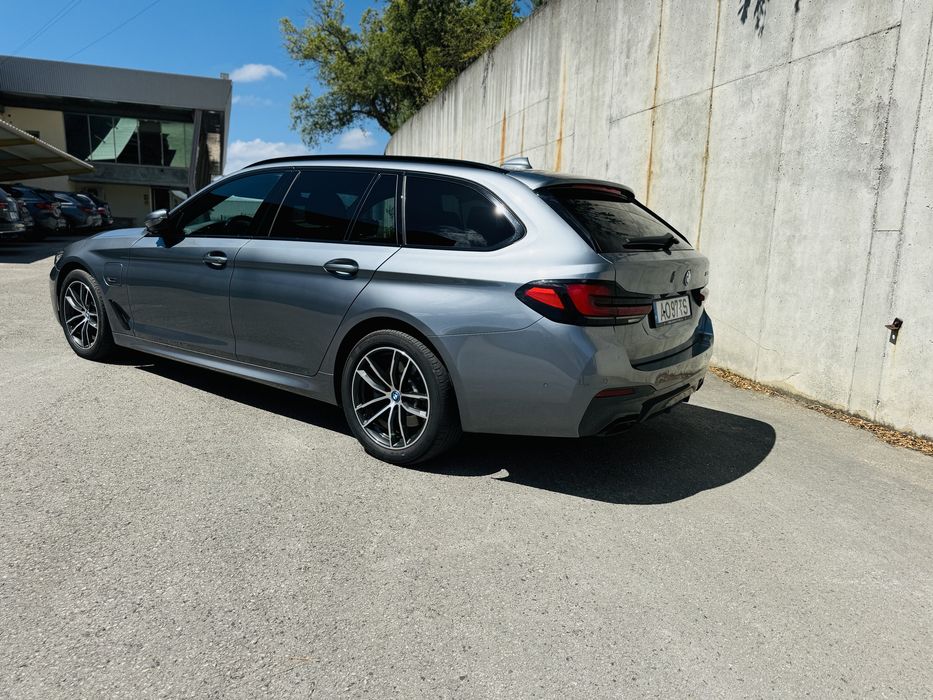 Bmw 520 hibrido Plug in com iva