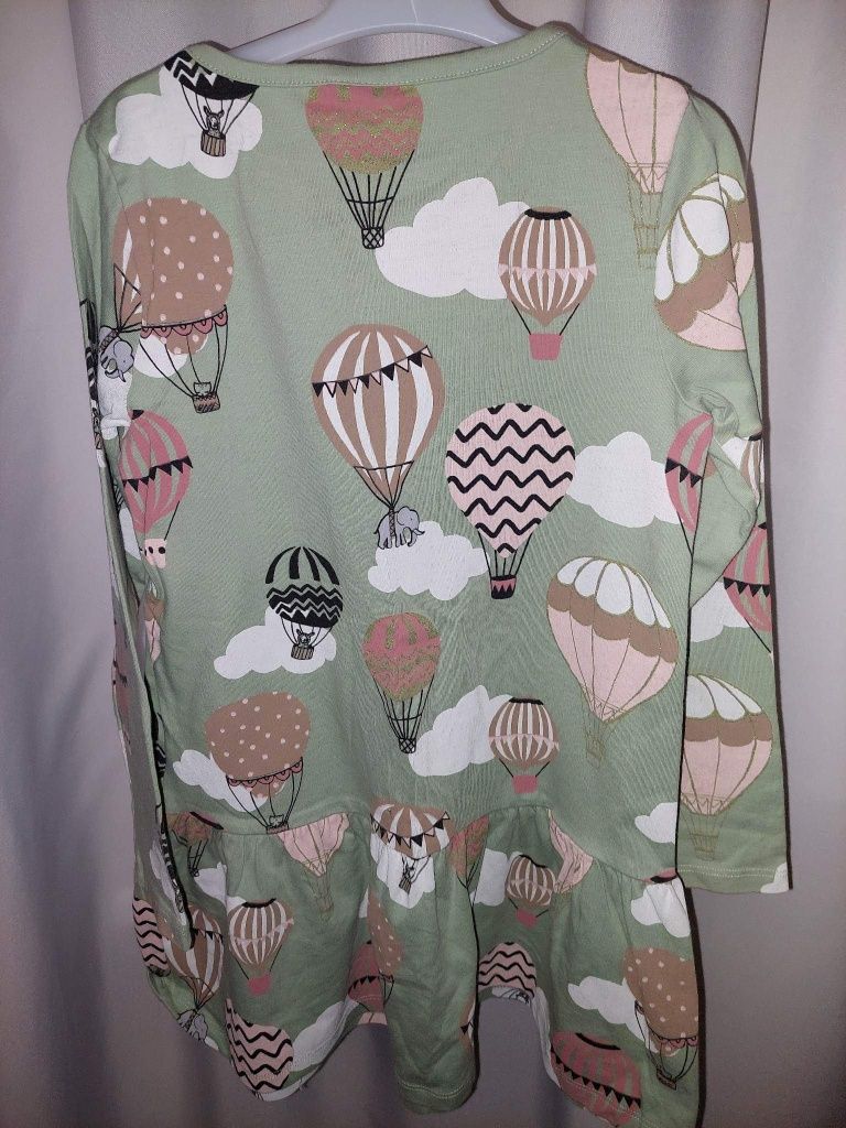 Sukienka lindex 122 cm w balony