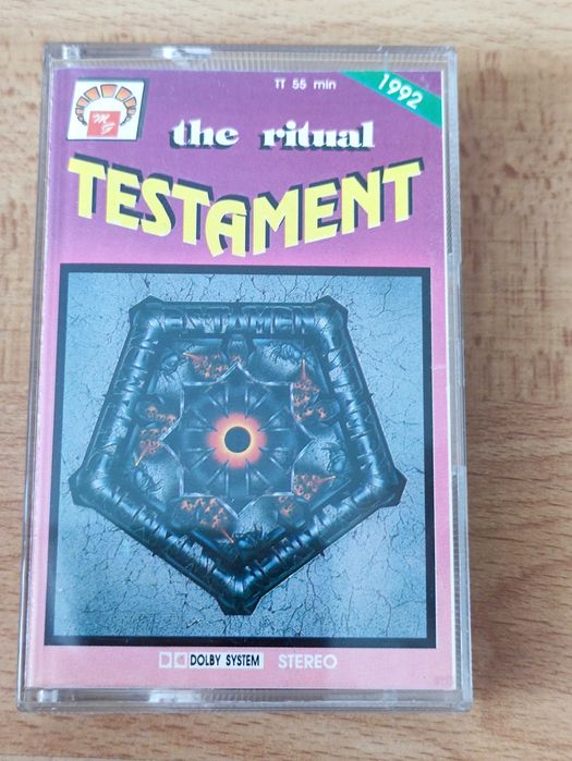 Kaseta magnetofonowa  TESTAMENT