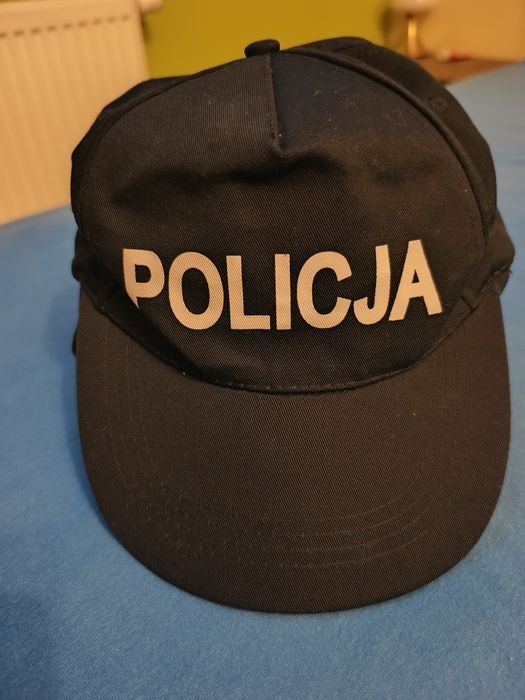 Strój karnawałowy policjant r.116