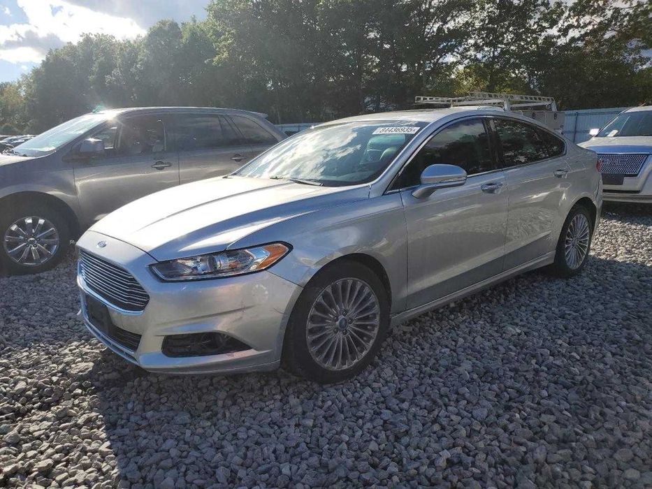 Ford Fusion Titanium 2013!