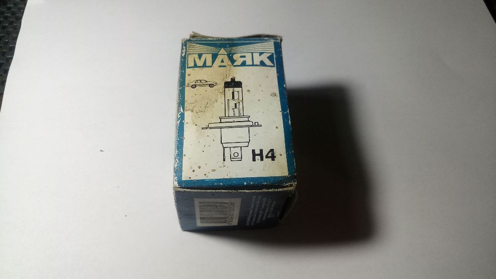Лампа галогенная МАЯК H4 60/55W 12V Корея