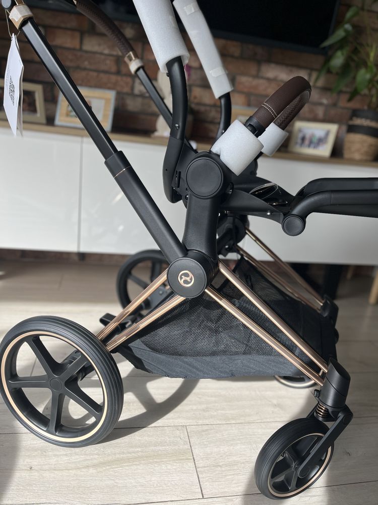 Stelaż konstrukcja rama Wózek Cybex Priam 4.0 Rosegold gwarancja