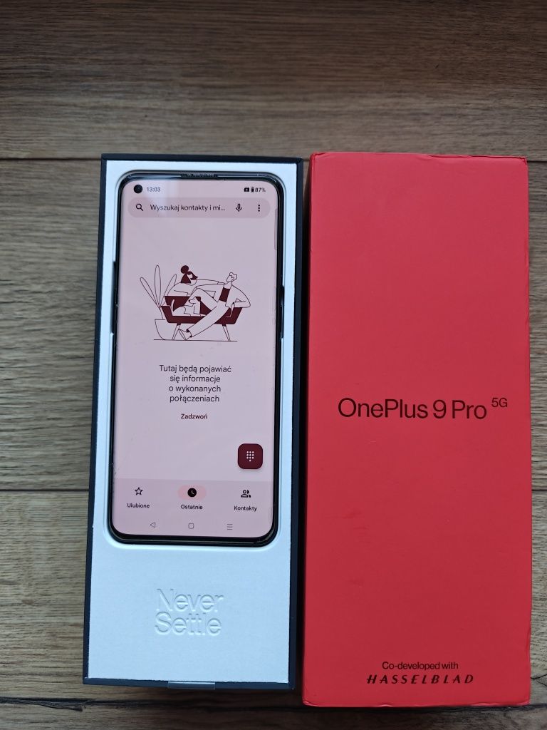 One Plus 9 PRO 12GB RAM/256 GB