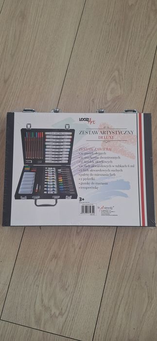 Zestaw artystyczny w walizce 53 el.