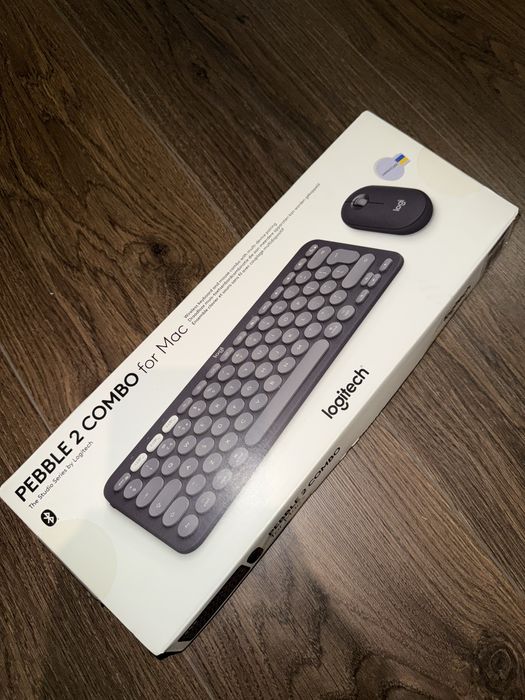 Logi Pebble 2 Combo Клавіатура і Мишка