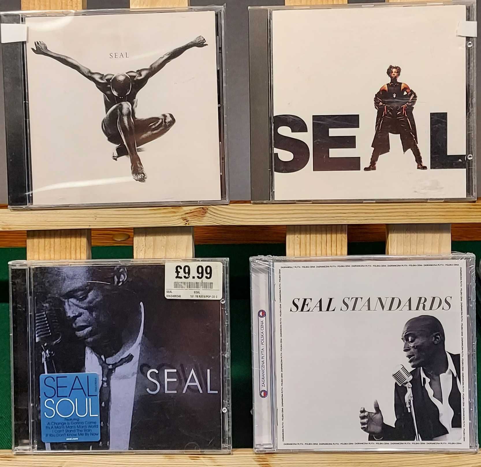 CD - George Michael, Seal, Robbie Williams, Lanny Kravitz,