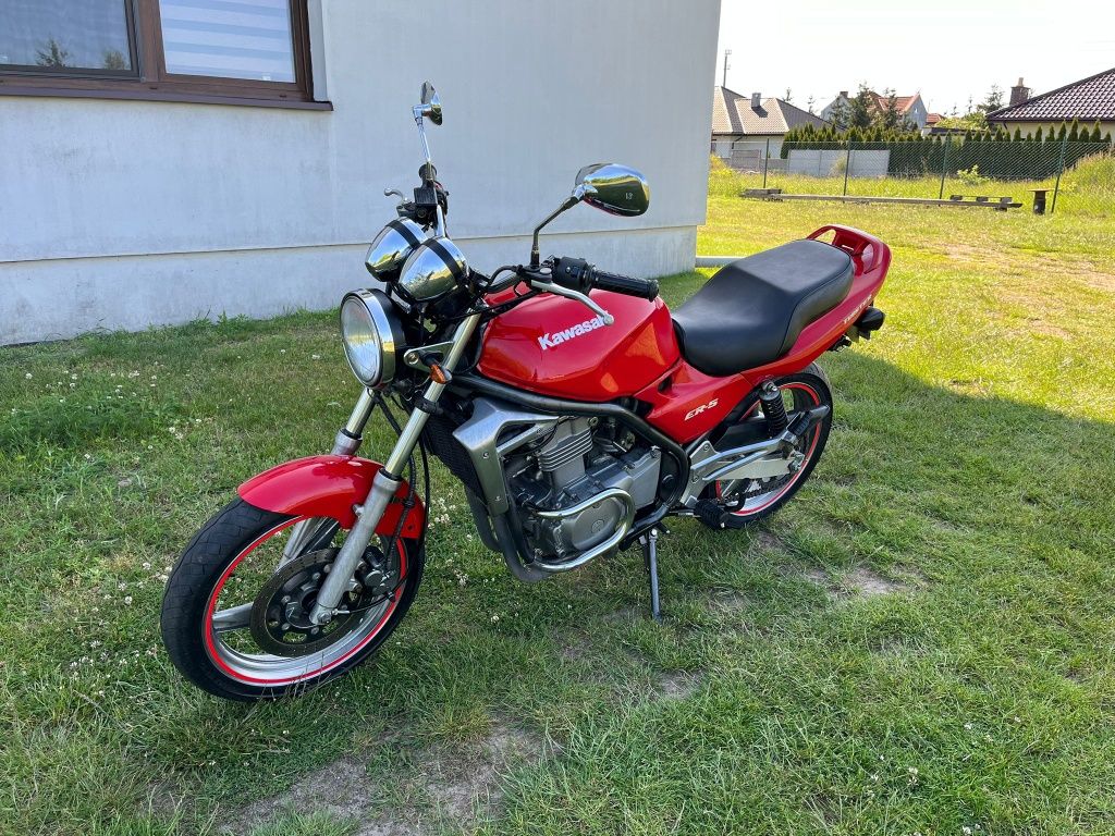Kawasaki Er5 500cc