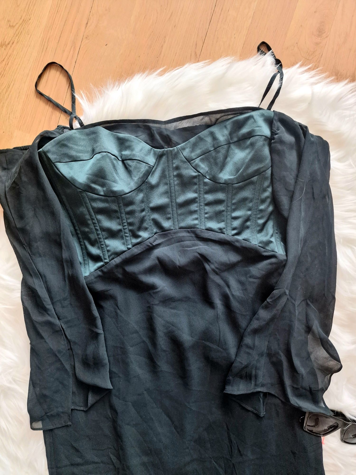 Długa suknia by ASOS design-plus size