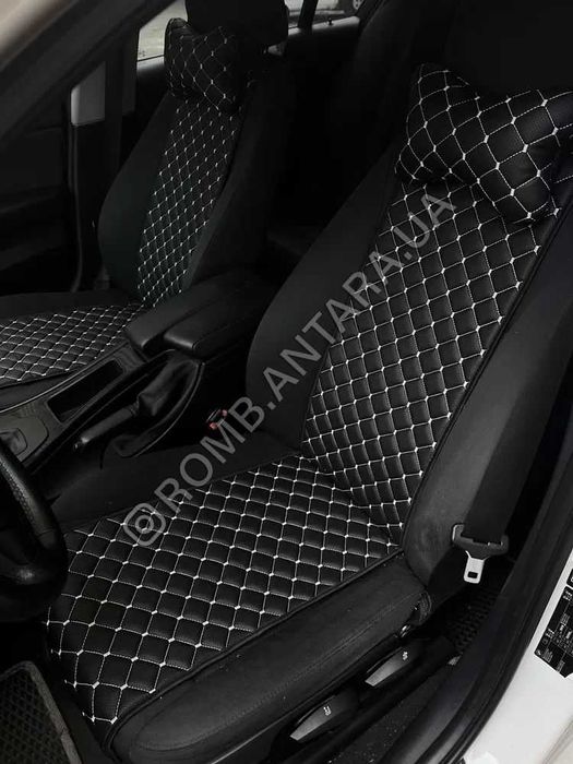 МОДЕЛЬНІ Premium накидки на сидіння BMW E39 E36 E46 E70 F30 X1 X3 X5
