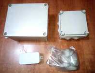 Puszki hermetyczne 3 sztuki 17/15cm-11/11cm-8/4cm nowe