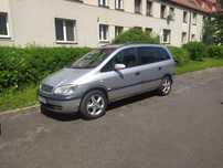 Opel Zafira Zafira A 7os.