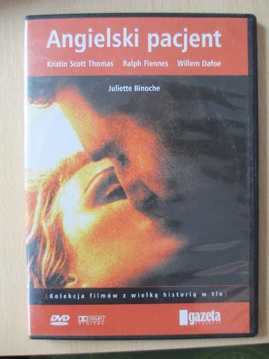 Angielski Pacjent Dvd