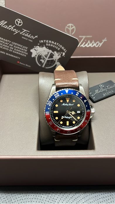 Mathey-tissot G40