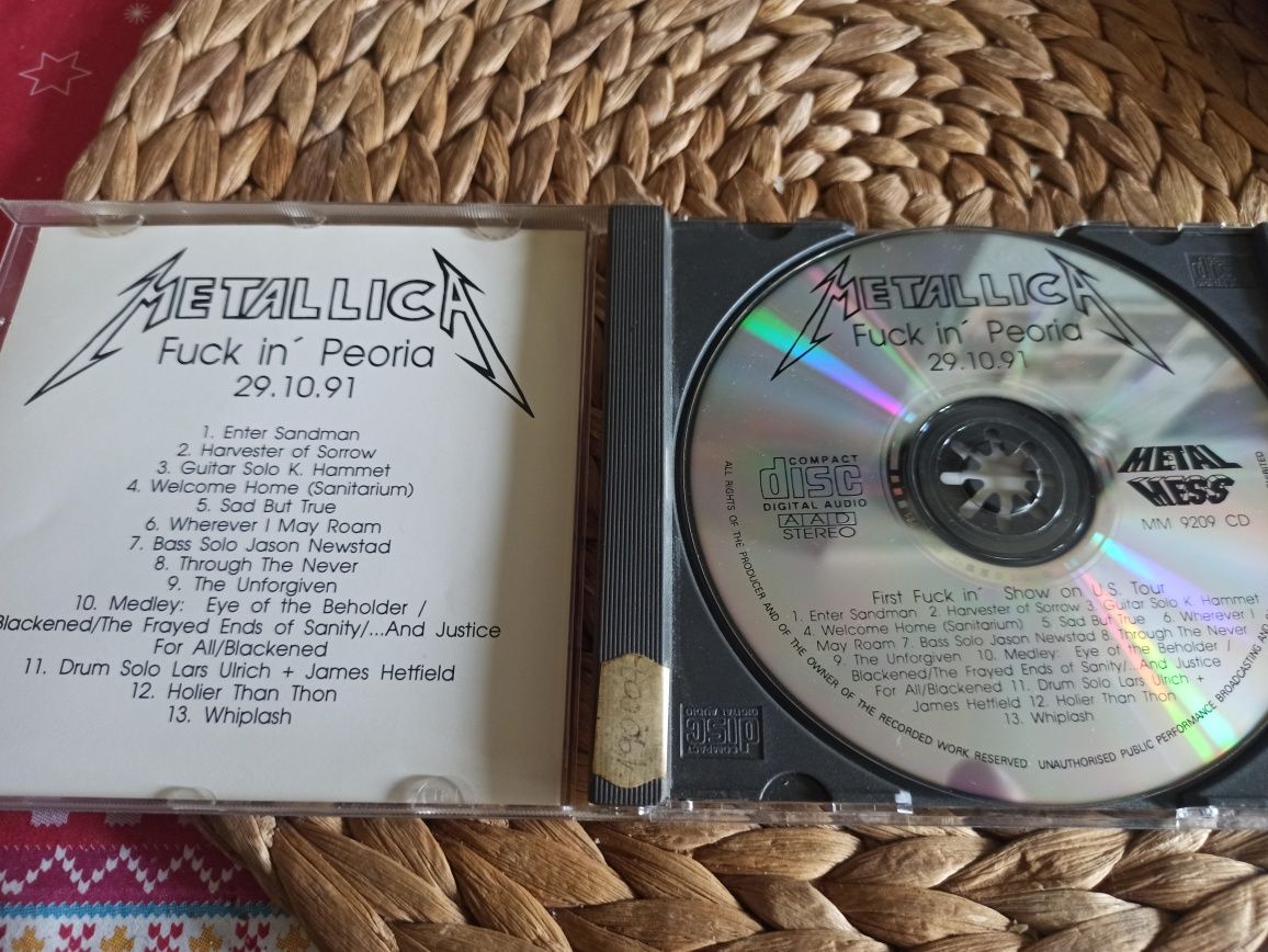 Metallica – Fuck In´ Peoria CD