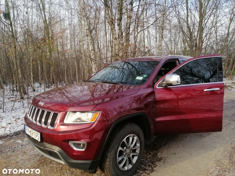 Jeep Grand cherokee wk2 2016 4x4 limited