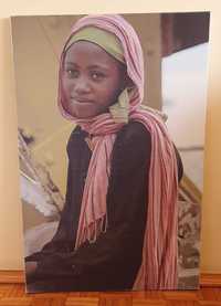 Obraz "Tanzańska dziewczyna"
