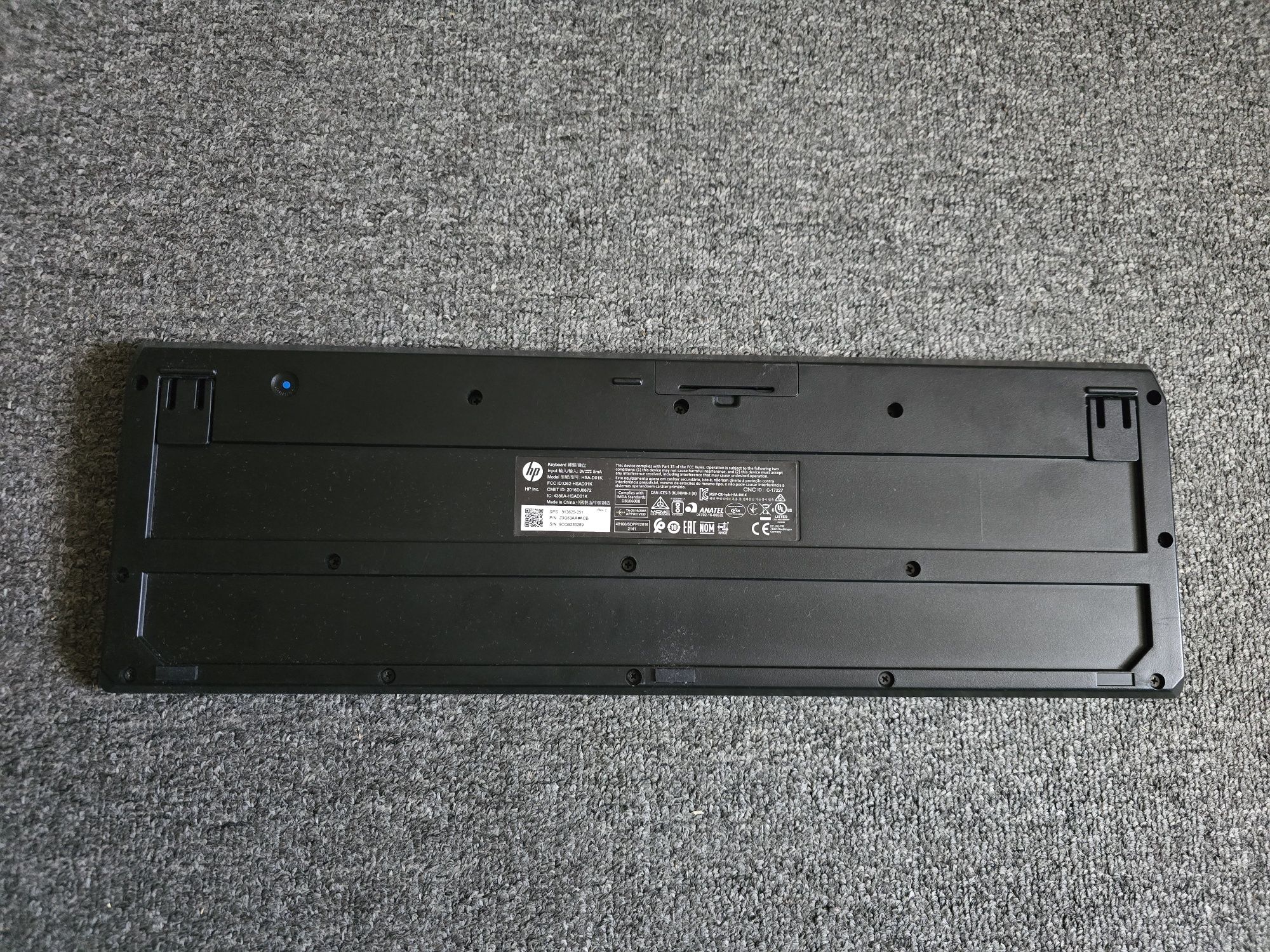 Безпровідних клавиатура Logitech MK235/  НР 230 без передатчика
