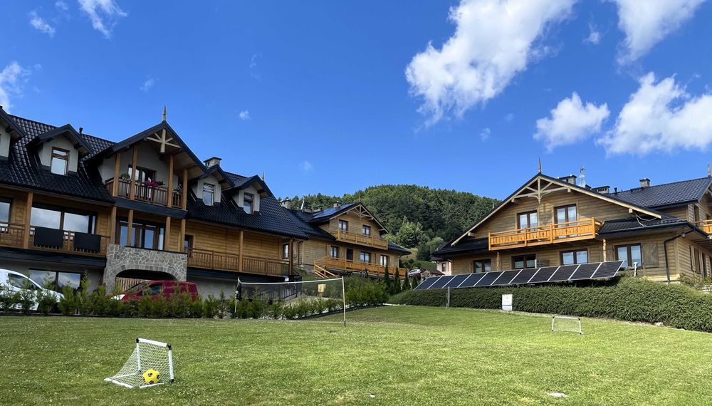 Wynajem klimatycznych Domków z kominkiem Apartamenty MGM Krynica Zdrój