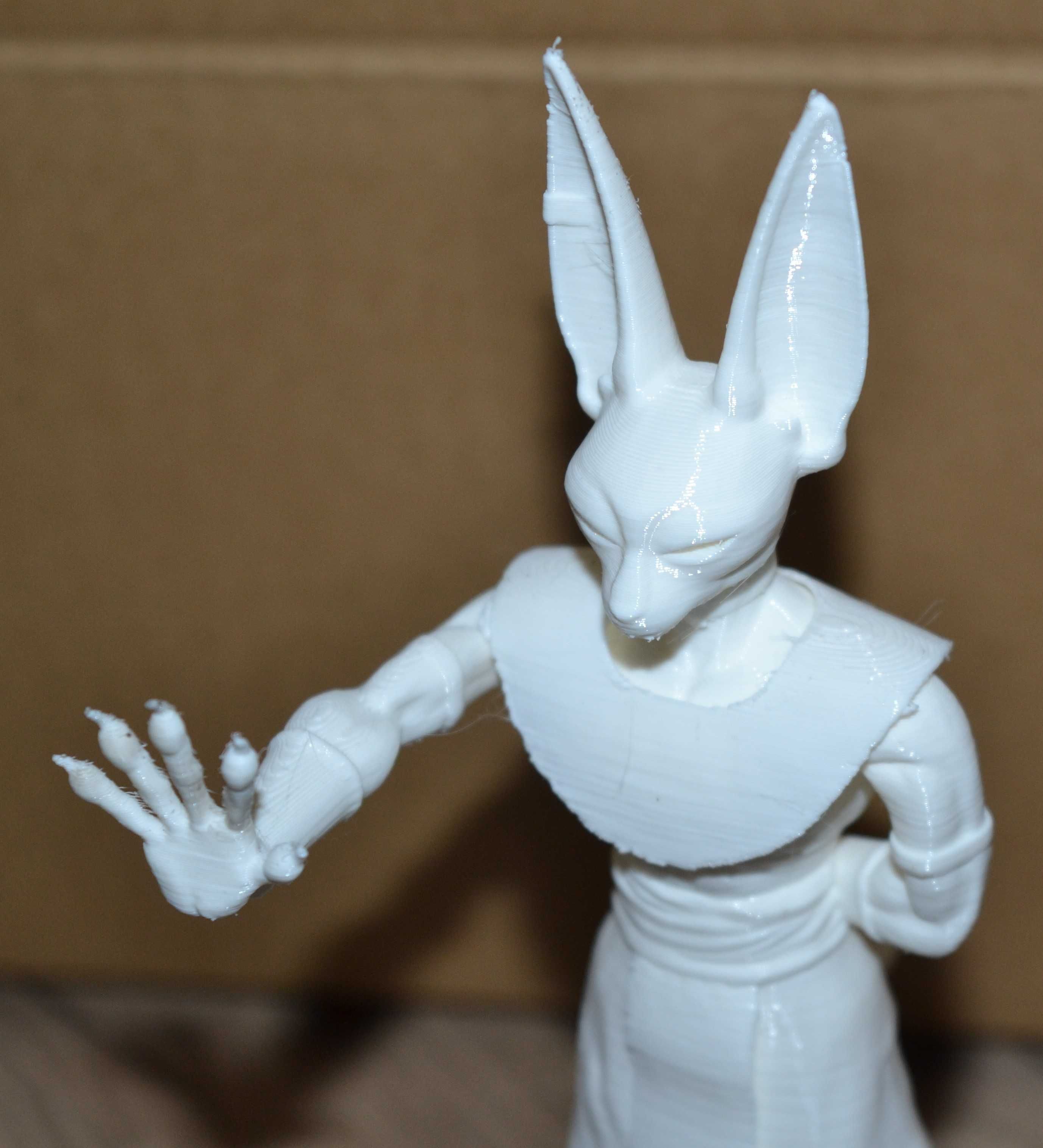 Figurka Dragon Ball Beerus 19,5cm Druk 3D Anime Son Goku Vegeta