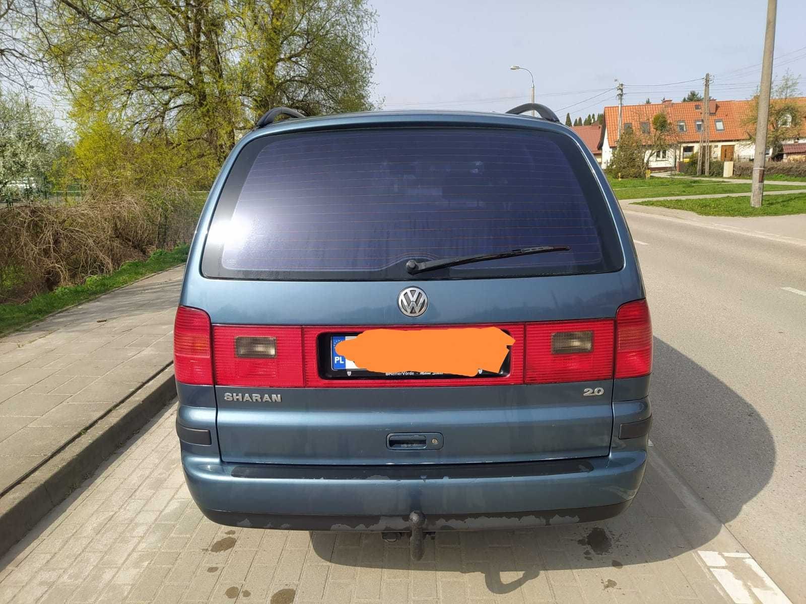 VW SHARAN  2.0 2000r. Benz.