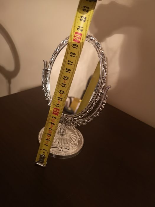 Lusterko srebrne nowe