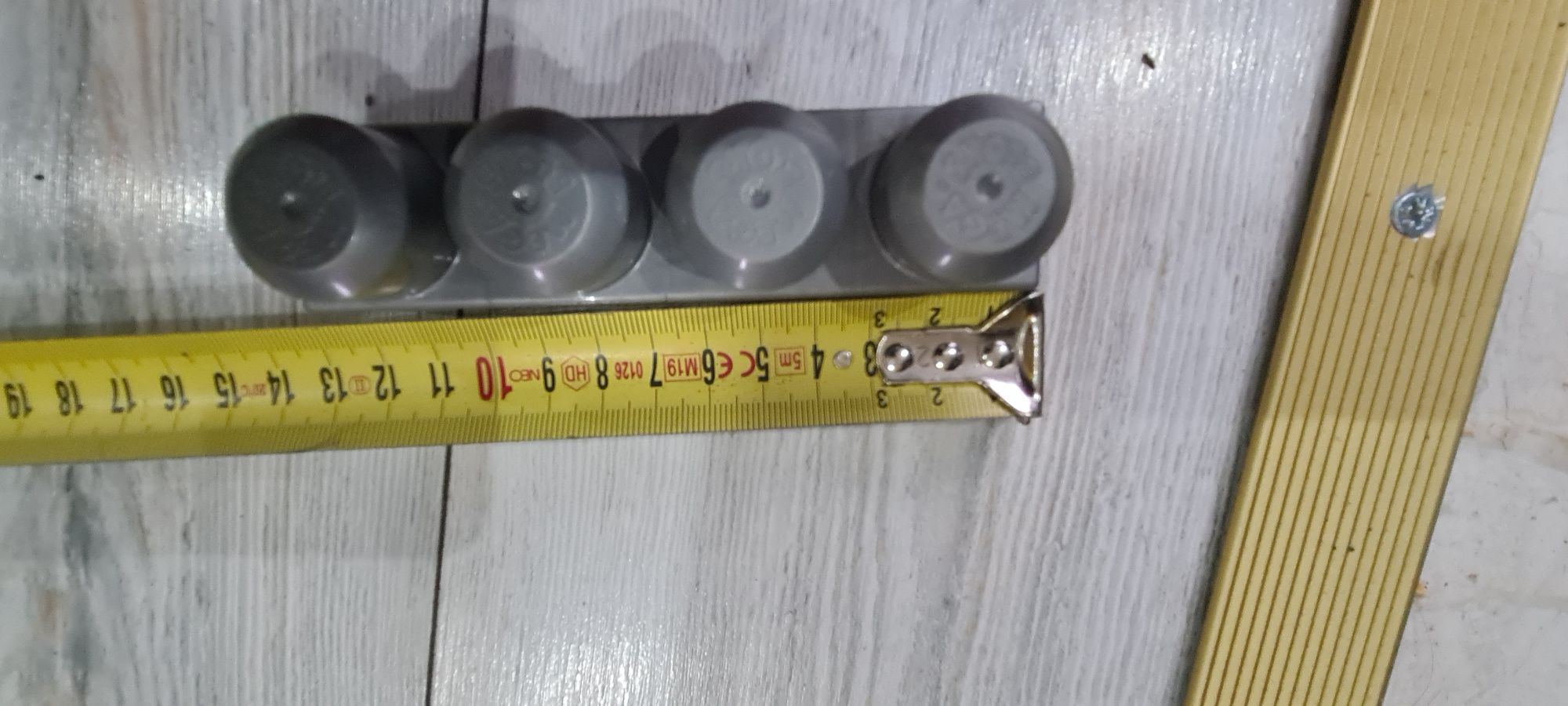 Plastikowe klocki "mega block"