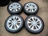 5x114,3 5x114 Felgi Aluminiowe Alufelgi 17 Koła Zimowe Zima HYUNDAI ELANTRA IONIQ VELOSTER I30 IX20 KONA SANTA FE TUCSON SONATA KIA VENGA CEED CERATO NIRO OPTIMA FORTE SORENTO SPORTAGE SOUL MAZDA 3 5 6 CX5 PREMACY 7,5mm Legnica ALU-RAD 215/55 22r.
